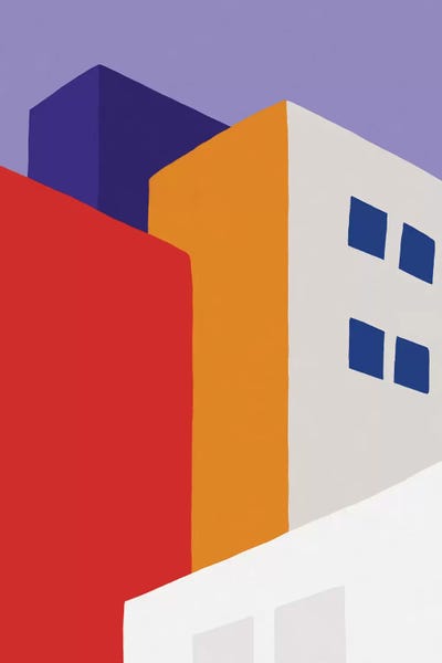 Urban Block I by Alisa Galitsyna canvas print