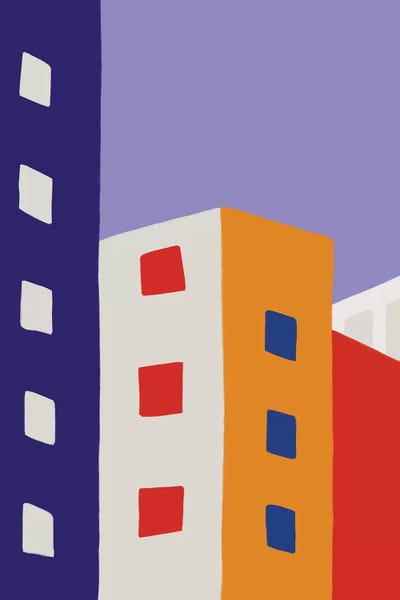Alisa Galitsyna: Urban Block II by Alisa Galitsyna
