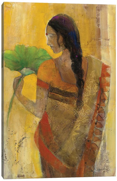 Women Of The World II Canvas Art Print - Indian Décor
