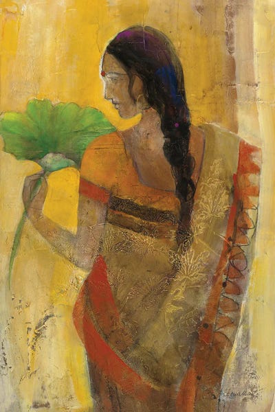 Indian Décor: Women Of The World II by Albena Hristova