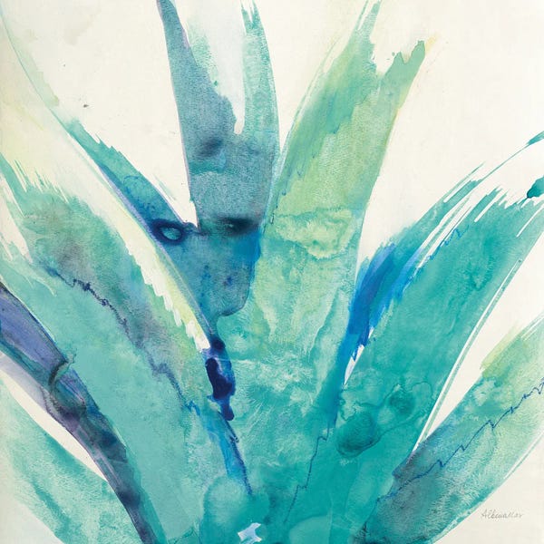 Minimalist Bohemian Decor: Cool Aloe by Albena Hristova