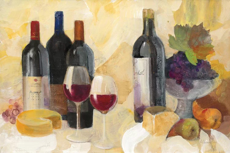 Fine Vintage Reds by Albena Hristova wall art