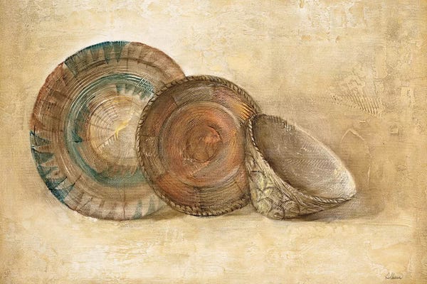 Pottery Still Life: Woven Vessels I by Albena Hristova