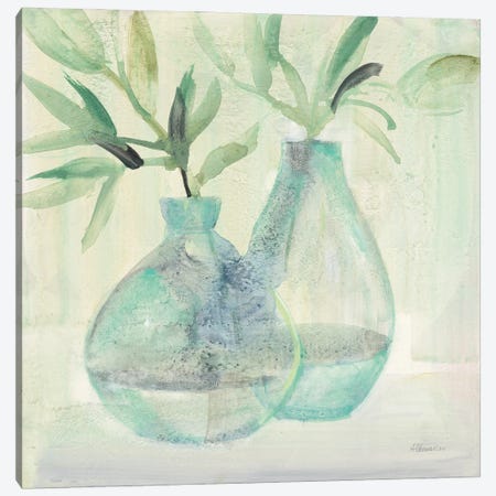 Pretty Jars Canvas Print #ALH81} by Albena Hristova Art Print