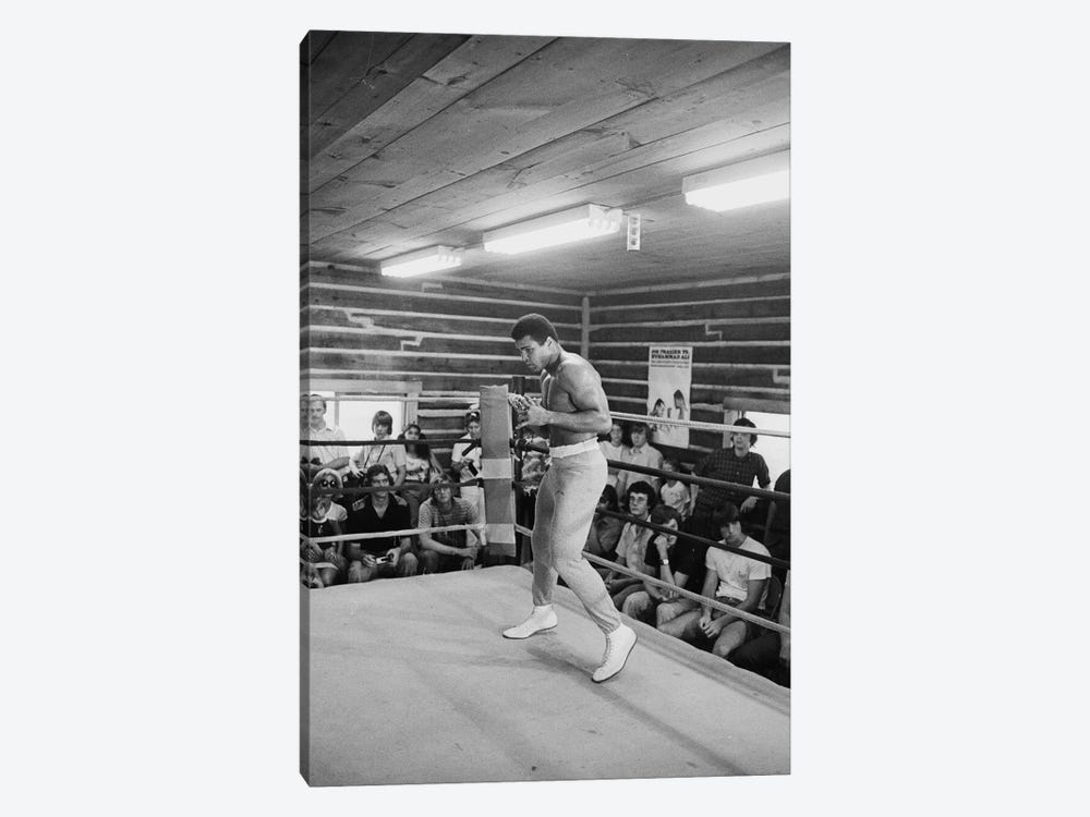 In-Ring Movement At Deer Lake III (Rumble In The Jungle™ Training Camp) by Muhammad Ali Enterprises 1-piece Canvas Artwork