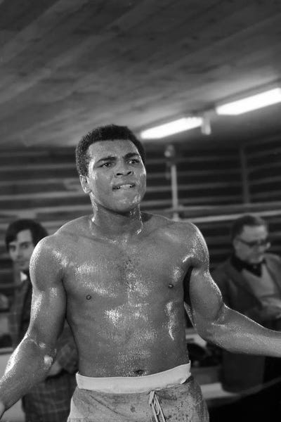 Muhammad Ali Jumping Rope At Deer Lake II (Rumble In The Jungle™ Training Camp)