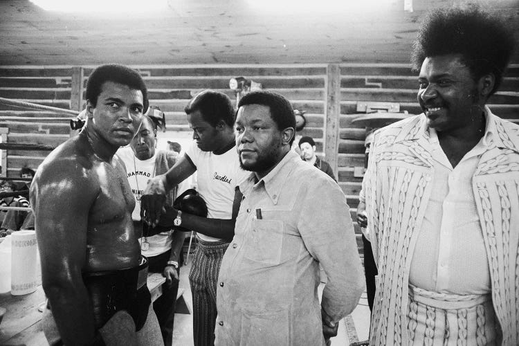 Muhammad Ali, Promoter And Training Team