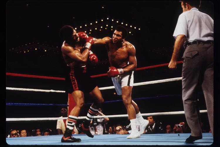 Overhand Right Connects, February 15th, 1978