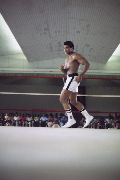 Rumble In The Jungle™ Footwork Training