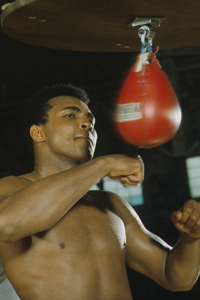 Speed Bag Work I