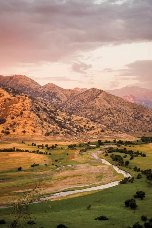 USA California. Tulare County, Slick Rock Recreation Area. by Alison Jones wall art