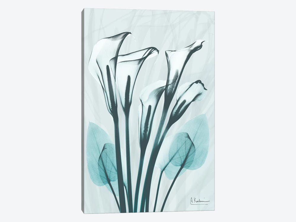 Calla Lily Crystalis I by Albert Koetsier 1-piece Canvas Print