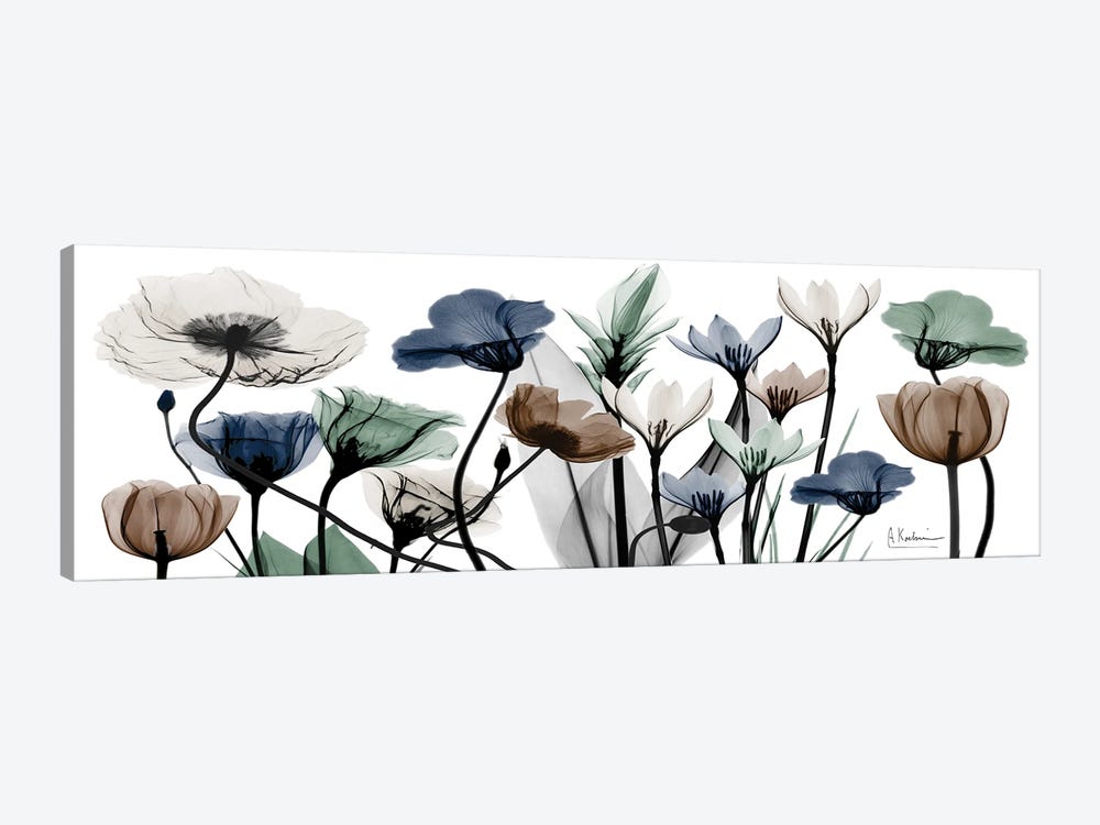 Floral Neutrals I by Albert Koetsier 1-piece Canvas Wall Art