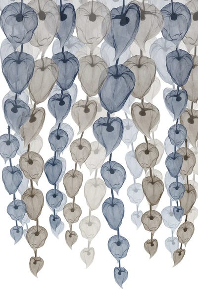 Abstracts In Nature: Natural Lantern Cascade I by Albert Koetsier