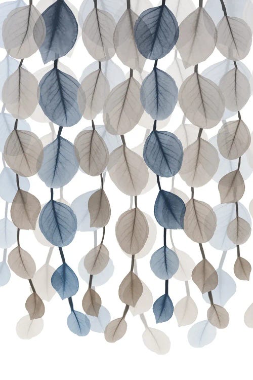 Natural Lantern Cascade II by Albert Koetsier wall art