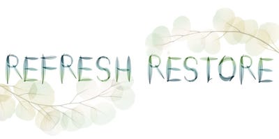 Refresh by Albert Koetsier multi panel art