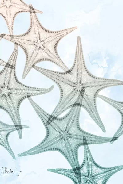 Starfish: Underwater Sunshine II by Albert Koetsier