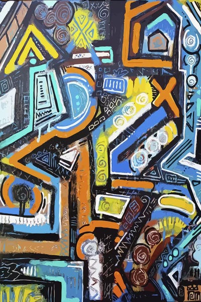 Alloyius McIlwaine: Broken Vessel by Alloyius McIlwaine