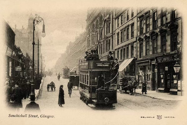 Glasgow: Glasgow by Alan Paul