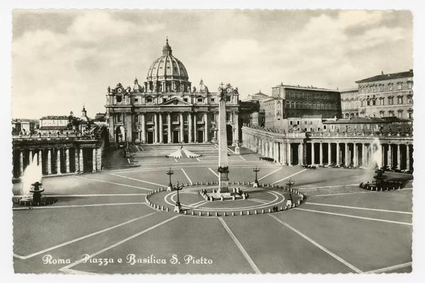 Lazio: St. Peter's Basilica by Alan Paul