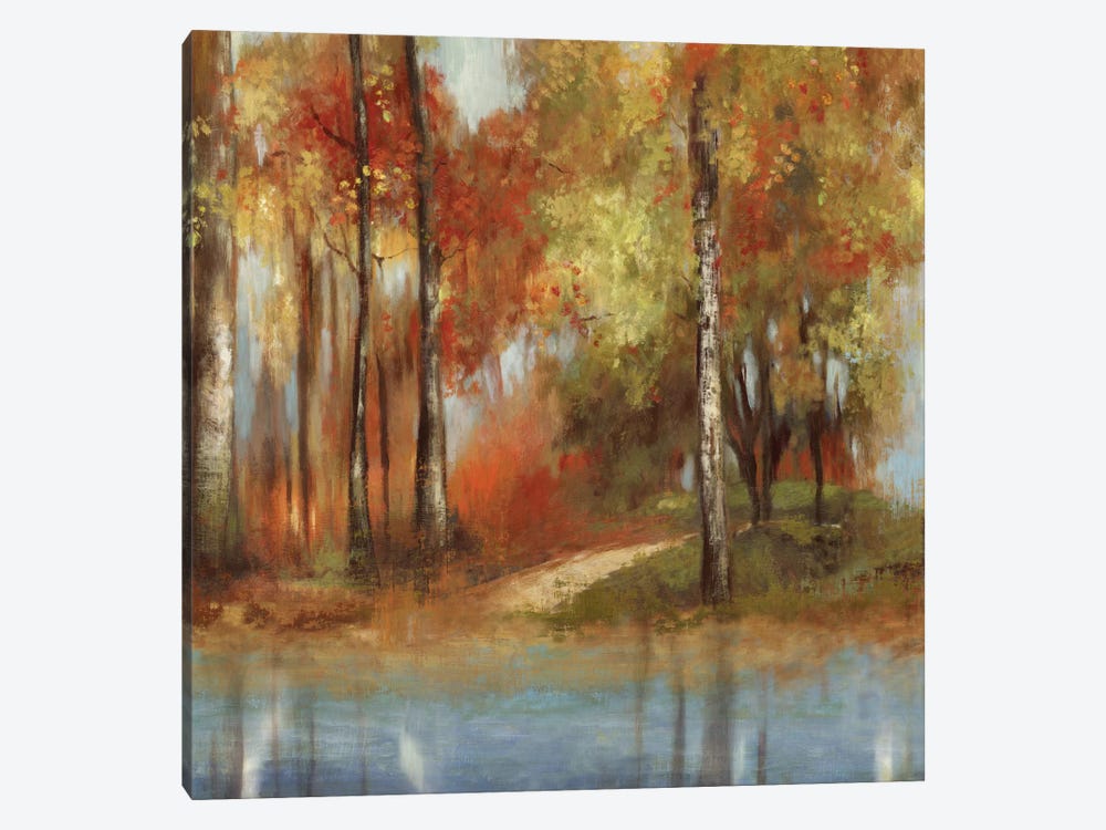Indian Summer by Allison Pearce 1-piece Canvas Wall Art