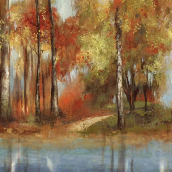 Lakes: Indian Summer by Allison Pearce