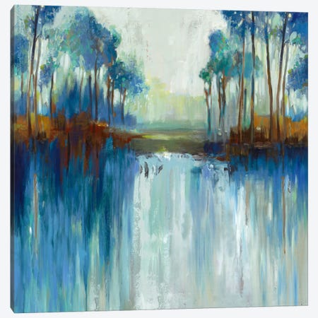 Late Summer Landscape Canvas Print #ALP115} by Allison Pearce Canvas Art Print