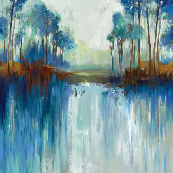 Countrysides: Late Summer Landscape by Allison Pearce