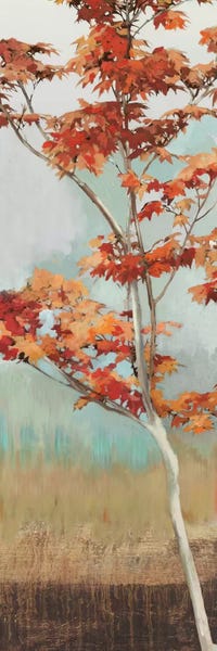 Panoramic Vertical: Maple Tree I by Allison Pearce