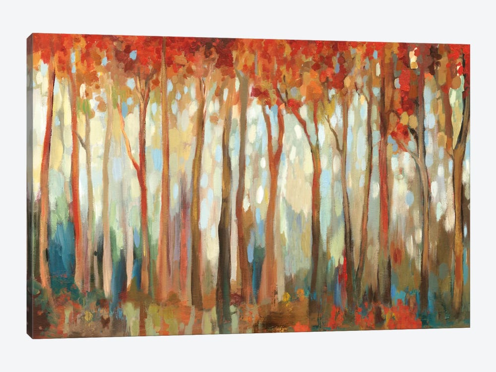 Marble Forest I by Allison Pearce 1-piece Canvas Artwork