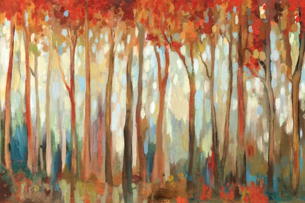Autumn: Marble Forest I by Allison Pearce