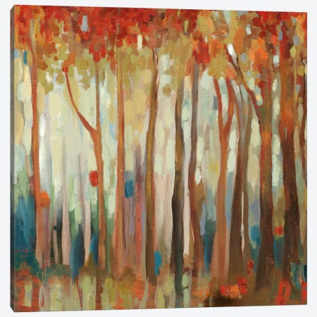 Marble Forest II Canvas Print #ALP124} by Allison Pearce Canvas Wall Art
