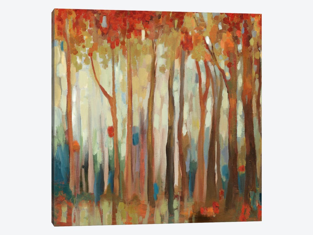 Marble Forest II by Allison Pearce 1-piece Canvas Art Print