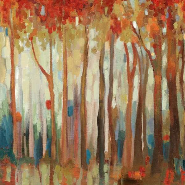 PI Creative Art: Marble Forest II by Allison Pearce