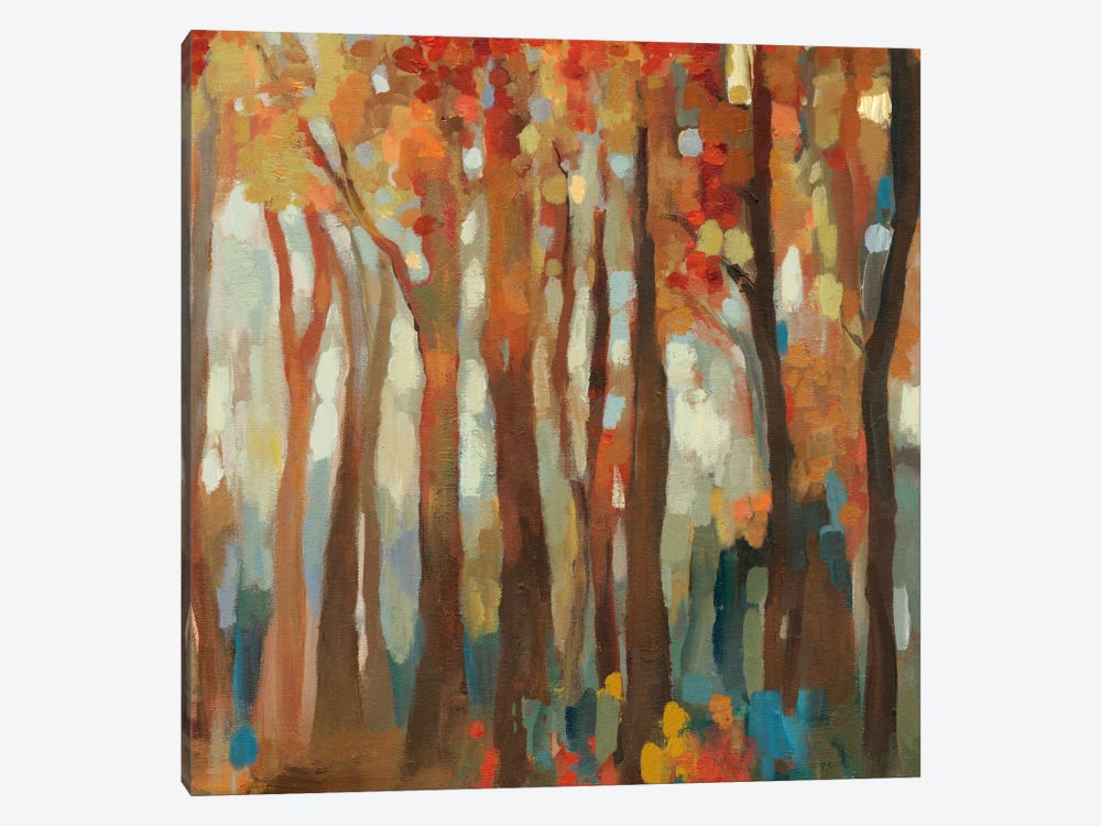 Marble Forest III by Allison Pearce 1-piece Canvas Wall Art