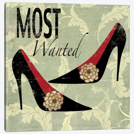 Most Wanted Canvas Print #ALP130} by Allison Pearce Canvas Artwork