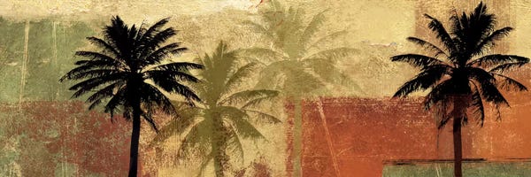 Palm Trees: Oceanview II by Allison Pearce