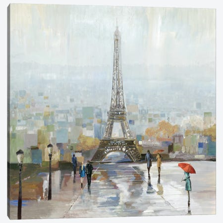 Paris Canvas Print #ALP141} by Allison Pearce Canvas Art Print