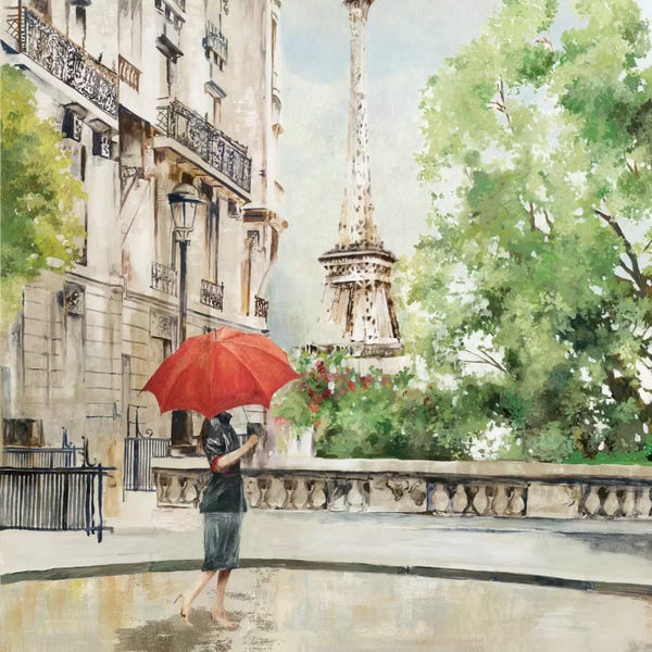 Towers: Paris Walk by Allison Pearce