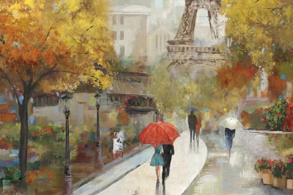 City Parks: Parisian Avenue by Allison Pearce