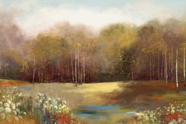 Countrysides: Park Garden by Allison Pearce