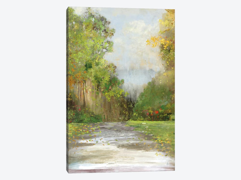 Path by Allison Pearce 1-piece Canvas Wall Art