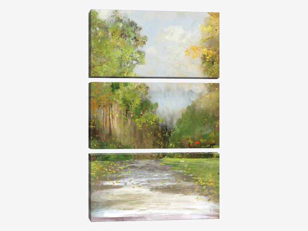 Path by Allison Pearce 3-piece Canvas Wall Art