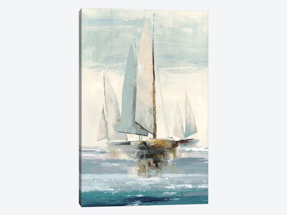 Quiet Boats I by Allison Pearce 1-piece Canvas Wall Art