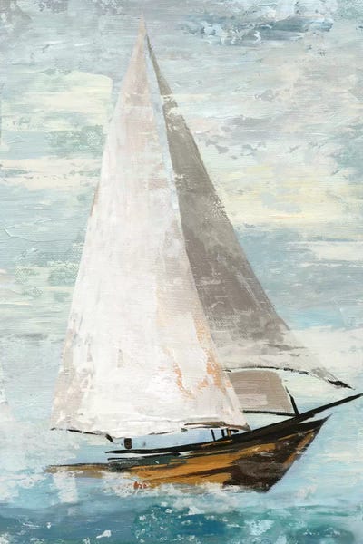 Sailboats: Quiet Boats II by Allison Pearce