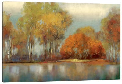 Reflections I Canvas Art Print - Autumn Art