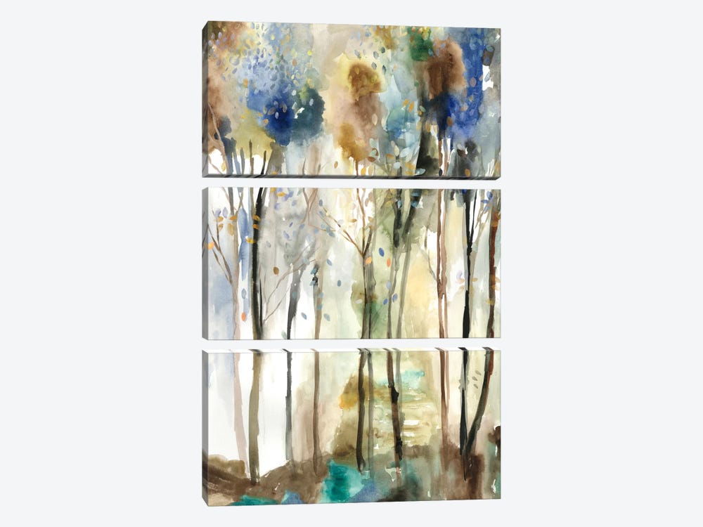 Standing Tall I by Allison Pearce 3-piece Canvas Wall Art