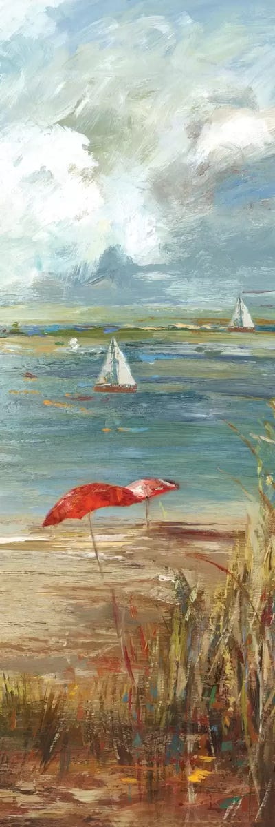 Stolen Moments I by Allison Pearce canvas print