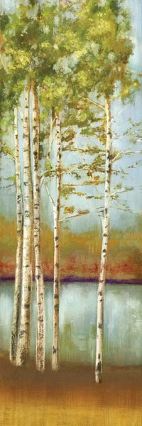 Panoramic Vertical: Swaying Along I by Allison Pearce