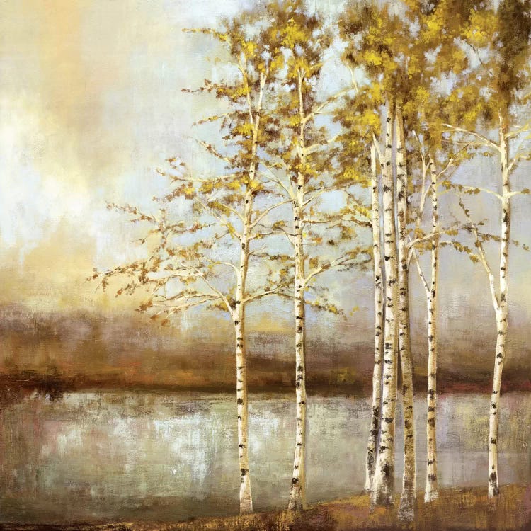 Swaying Together by Allison Pearce wall art